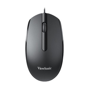 ViewSonic Mu215 <b>Wired</b> <b>Mouse</b> 1000Dpi Black Office Use 1.5M Cable Length - Product Image 2