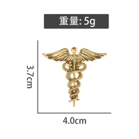 Broches Épingles en Émail Médical Classiques Personnalisées Infirmière Médecin, Cadeau pour Amis Décoration de Vêtements