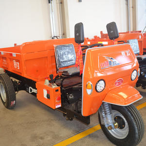 Volquete subterráneo Minero Mini volquete de tres ruedas Mini volquete 3.5ton <span class=keywords><strong>triciclo</strong></span> con motor eléctrico/diésel para minería - Product Image 5