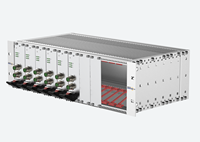 RDEKONO Rittal Schroff Elma 19" 3U 4U 6U CPCI Subrack ATCA VPX CPCI Subrack en aluminium à poutre lourde