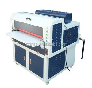 Photo Sheets UV Coating Machine Liquid Lamination Machine with Embossing