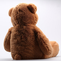 Ours en Peluche Géant et Personnalisé de Grande Taille 150cm 160cm 200cm 2 Mètres 3m, Grande Poupée à Remplir