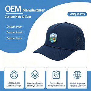 5 Panel Custom Print logo Unstructured <b>Waterproof</b> Nylon Snapback Cap <b>Hats</b> - Product Image 1