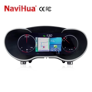 Tableau de bord LCD Navihua pour Mercedes Benz Classe V W447 2016-2019 NTG 5.0, affichage numérique avec CarPlay sans fil, jauge automatique - Product Image 2