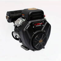 4 Takt Luchtgekoelde 2V90F 24.5KW 36HP Twin Cilinder Benzine Motor Prijs