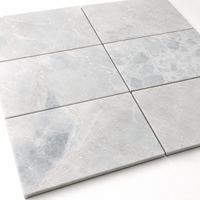Carreaux de mosaïque en marbre blanc de Carrare - Écologiques et résistants à l'eau, design moderne pour cuisine et salle de bain