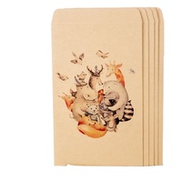 Sobres de Papel Kraft Ecológicos Personalizables con Impresión UV y Grabado Digital, Tamaños C4, C5, C6, A4, A5, Sobres Manila
