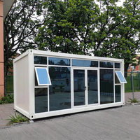 Salle de conteneur Offre Spéciale de 40 pieds Maison modulaire préfabriquée personnalisée Maison modulaire pliable