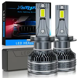 Système d'éclairage automobile 130W 4070 CSP 30000LM Auto Lights H1 H3 H4 H7 H8 H9 H11 9005 HB3 9006 HB4 9012 HIR2 Ampoules de phares à LED pour voiture