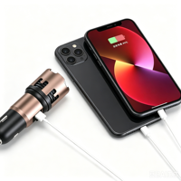 Lampe torche LED laser blanche super puissante, zoom télescopique, 20 W, en aluminium, longue portée, longue durée de vie, rechargeable, 5000 mAh, type C