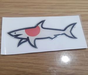 25 Pegatinas Personalizadas 3D de Tiburón Anime, Resistentes a los Rayos UV, Acabado Brillante, Decoraciones para Vasos con Diseño de Paul - Product Image 3