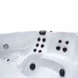 5 Personen Grote Bovengrondse Hot Tubs Whirlpool Zwemmen Jet Zwemmen Outdoor Spa Zwembad