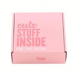 Cajas de Embalaje de Papel de Alta Calidad, Impresión de Envío, Cajas de Embalaje de Lujo Plegables, Caja de Cartón Corrugado Rosa - Product Image 2