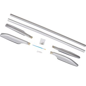 JOESHIER - Portaequipajes de Techo para Automóvil 4x4, Compatible con Nissan X-Trail 2014-2021, Rieles Laterales de Aluminio - Product Image 4