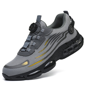 Nuove Scarpe Antinfortunistiche da Uomo 2026 con Punta in Acciaio, Anti-Schiacciamento, Anti-Perforazione, Traspiranti, con Tomaia in TPU e Suola Comfort per Lavoro - Product Image 1