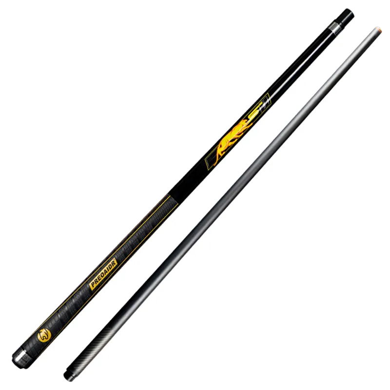 Tongkat biliar kayu Maple penuh kualitas Premium, tongkat biliar 1/2, tongkat bersendi Predator, tongkat Snooker