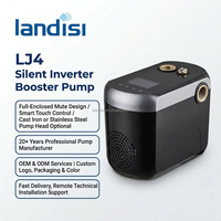 Pompa Booster Listrik Satu Fasa Landis Intelligent untuk Rumah Keluarga, Tekanan Tinggi, Mampu Menghisap Air Bersih, Kabel 10m