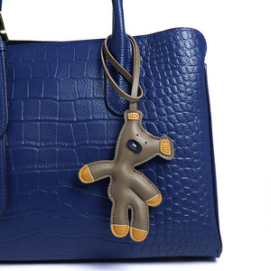 Llavero de Coche de Lujo de Alta Calidad, Colgante para <span class=keywords><strong>Bolso</strong></span>, Accesorios de Cuero PU, Mini <span class=keywords><strong>Bolso</strong></span> <span class=keywords><strong>Birkin</strong></span> de Osito de Peluche de Dibujos Animados - Product Image 5