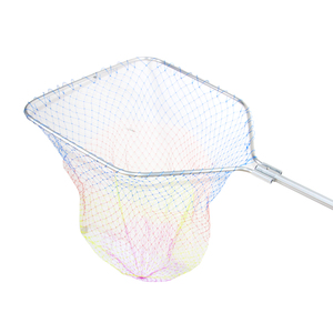 Selco Jaring Pendaratan filet enduit de caoutchouc longue poignée <span class=keywords><strong>pliable</strong></span> pêche épuisette atterrissage <span class=keywords><strong>carpe</strong></span> épuisette - Product Image 3