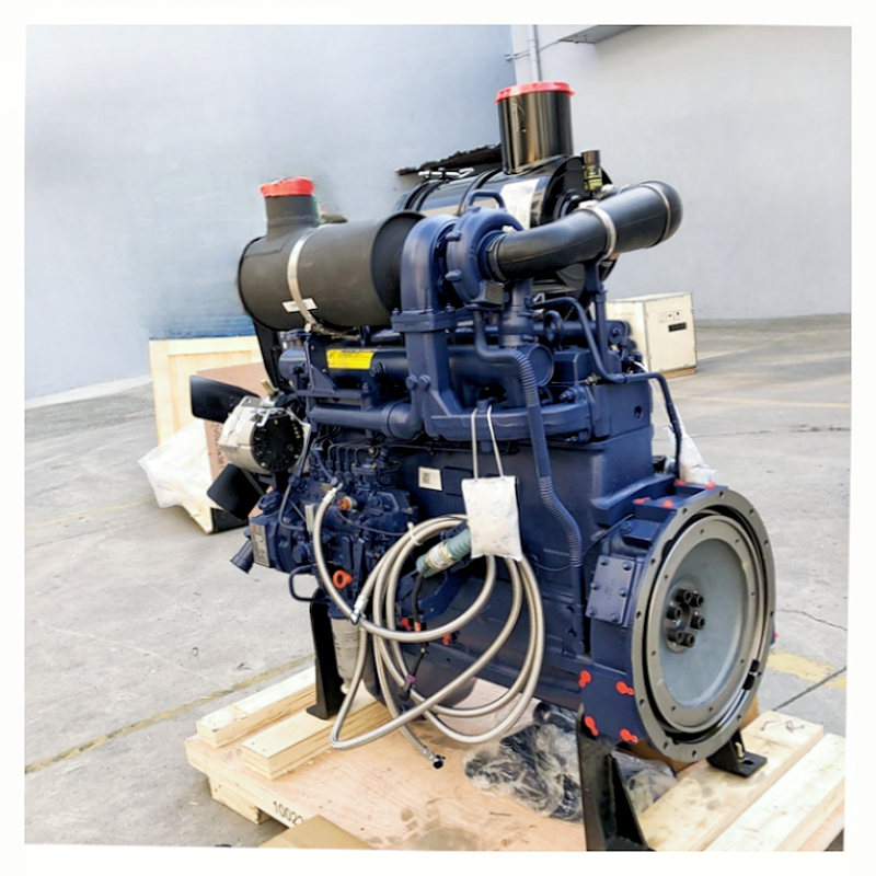 Weichai Wp6g125e201 Diesel Engine for Construction & Agriculture