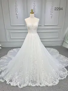 2023 New Luxury Wedding Dress