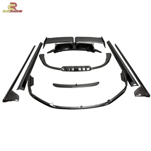 Tehart Style Dry Carbon Fiber Body Kits for Porsche 911 2012-2015 Carbon Rear Spoiler Side Skirt Front <b>Diffuser</b> <b>Car</b> Parts - Product Image 1