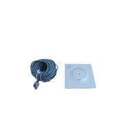 Microphone de téléprésence omnidirectionnel CTS-MIC-TABL60 60, portée 5-8m, pour visioconférence Webex série SX80