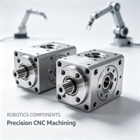 Composants de base de machine de précision en acier inoxydable et aluminium usinés sur mesure par CNC pour équipements d'automatisation et machines industrielles
