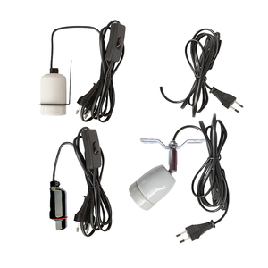 <span class=keywords><strong>Support</strong></span> mural en céramique et métal E27 pour chauffage d'animaux de compagnie, <span class=keywords><strong>lampe</strong></span> <span class=keywords><strong>UVB</strong></span>, <span class=keywords><strong>support</strong></span> de câble pour reptiles et amphibiens - Product Image 1