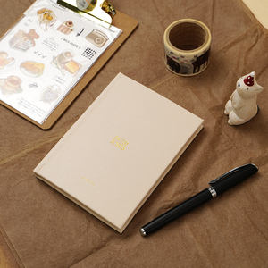 Tapa dura A5 Dear Jesus Journal Cubierta de cuero PU personalizada y logotipo estampado - Product Image 3
