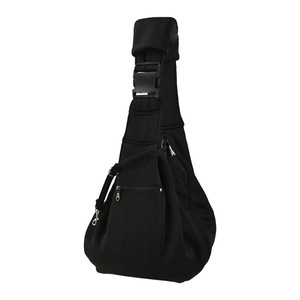 Foldable Crossbody Pet <b>Backpack</b> Dedicated Phone Pocket Lightweight Ventilated Design for <b>Cats</b> Dogs Zipper Closure Solid Pattern - Product Image 2