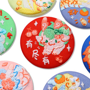 Tùy chỉnh thêu phù hiệu tinplate <span class=keywords><strong>tin</strong></span> huy hiệu <span class=keywords><strong>pin</strong></span> nút cho quà tặng lưu niệm - Product Image 6