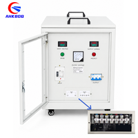 Convertidor de Frecuencia/Voltaje Digital Monofásico de 220v a Trifásico de 380v 220v 50hz 10kva con Certificación CE para Fábrica CNC