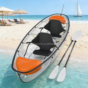 Kayak en cristal éducatif pour l'<span class=keywords><strong>observation</strong></span> aquatique et l'étude de la faune marine Vue claire pour les étudiants et les passionnés - Product Image 1