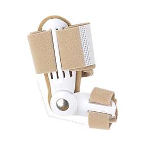 ホット販売更新された2つのリング厚いスタイルの昼と夜の使用つま先ストレートナー外反母趾外反母趾矯正装置 - Product Image 3