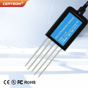 Analyseur de Sol Multiparamètre Appareil Portable <span class=keywords><strong>EC</strong></span> NPK Capteur de Conductivité pour Qualité du Sol Agricole - Product Image 1