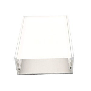 <span class=keywords><strong>Profilo</strong></span> in Alluminio Serie 6000 Impermeabile <span class=keywords><strong>per</strong></span> Strisce <span class=keywords><strong>LED</strong></span>, Decorazione di Mobili con Servizio di Taglio e Finitura Anodizzata - Product Image 4