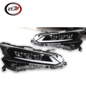CZJF projecteur lentille automobile accessoires Teana lampe frontale LED phares pour <span class=keywords><strong>Nissan</strong></span> <span class=keywords><strong>Altima</strong></span> <span class=keywords><strong>2018</strong></span> 2019 2020 2021 - Product Image 1