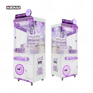 Machine de jeu à griffes à monnayeur pour cadeaux, équipement de zone de jeux intérieure, machine de jeu à griffes de haute qualité - Product Image 5