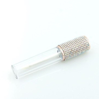 Vente en gros de tube de rouge à lèvres liquide de 5ml en stock mignon et unique contenant des contenants d'emballage pour tube de brillant à lèvres cosmétique