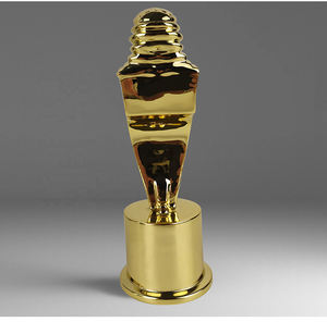 Escultura <span class=keywords><strong>egipcia</strong></span> artesanal de Metal a medida Faraón estatua chapada en oro escultura grabada Premio recuerdo regalos de negocios trofeos tazas - Product Image 4