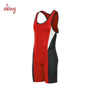 Nouveau design Vente en gros bon marché Hommes personnalisés cool Lutte sublimé/<span class=keywords><strong>Costume</strong></span> d'haltérophilie à vendre - Product Image 3
