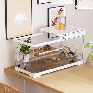 Réservoir écologique de qualité supérieure pour tortues, idéal pour l'élevage <span class=keywords><strong>et</strong></span> l'habitat intérieur en salon - Product Image 2