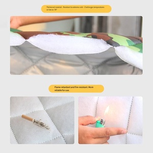Housse <span class=keywords><strong>de</strong></span> <span class=keywords><strong>voiture</strong></span> épaisse, imperméable, coupe-vent et chaude pour la <span class=keywords><strong>protection</strong></span> hivernale - Product Image 3