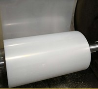 0.5mm opaque blanc pp plastique polypropylène pp feuille polypropylène rouleau pour le thermoformage