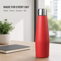 Bouteille isotherme en acier inoxydable 304 pour boissons gazeuses, idéale pour les sports de plein air, cadeau en acier inoxydable avec fonction d'isolation