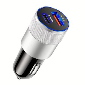 Guaranteed 38w Car Charger for Phone Quick Charge 3.0 Fast Charging Car 2 Port Usb Charger Adapter with Box Packing - Product Image 1