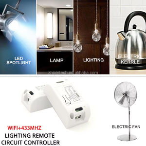 Interrupteur intelligent WiFi Tuya MINI, interrupteur mural, contrôle de la minuterie, interrupteurs sans fil, automatisation de la vie intelligente, compatible avec Alexa et Google Home - Product Image 2