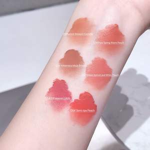 ลิปกลอสเนื้อแมทกำมะหยี่แบบน้ำ ติดทนนาน สูตรวีแกน กลิ่นหอมละมุน สำหรับนักเรียน แต่งหน้าข้ามพรมแดน - Product Image 6