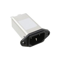 Connecteur d'alimentation original FN9222ER-15-06HI FN 9222E, prise mâle à lames IEC 320-C16, montage sur panneau avec bride FN9222ER1506HI